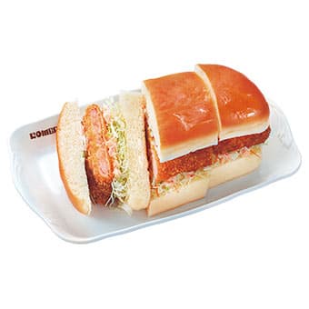 Shrimp Cutlet Sandwich