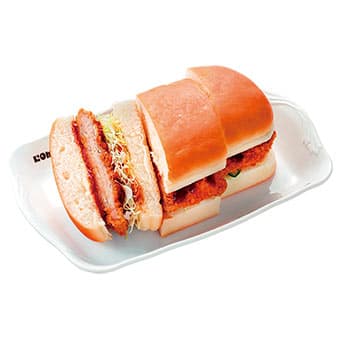 Pork Cutlet Sandwich (Katsu-Pan)