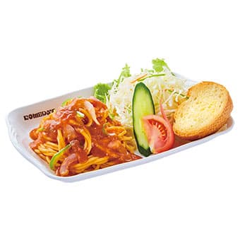 「名古屋名物」あんかけスパ(ドリンク注文時)