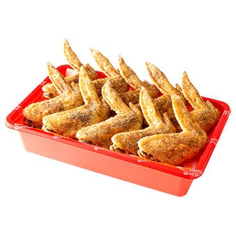 Authentic Chicken Wings (10 pcs)