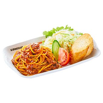 「コクと旨味の本格派」ミートソース(ドリンク注文時)