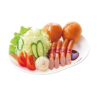 German Sausage Platter
