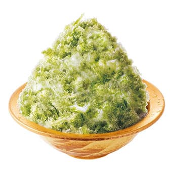 宇治抹茶氷