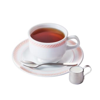 Hot Tea with Milk