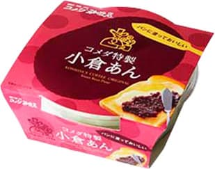 Komeda's Specialty Ogura Sweet Red Bean Paste