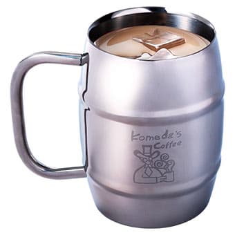Large Iced Café au Lait