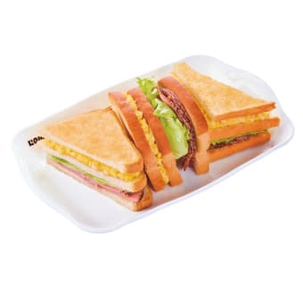 Toasted Pepper Pork & Egg Sandwich