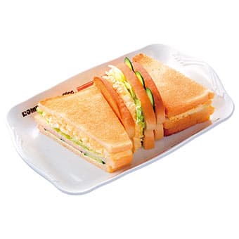 Toasted Mixed Sandwich