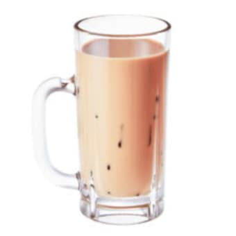 Iced Cafe au Lait (Extra Large Size)