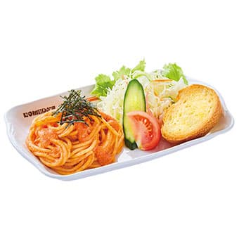 「つぶつぶなめらか」めんたいクリーム(ドリンク注文時)