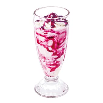 Blueberry Yogurt Frappé
