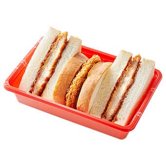 Pork Cutlet Sandwich (Takeout Only)