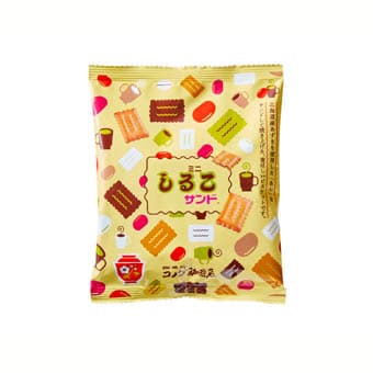 Shiruko Sand (Red Bean Paste Sandwich Biscuits)