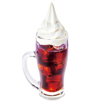 Cream Coffee (with Soft Serve)