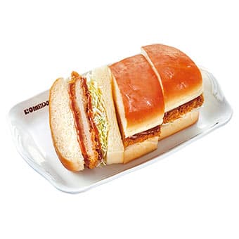 Pork Cutlet Curry Sandwich