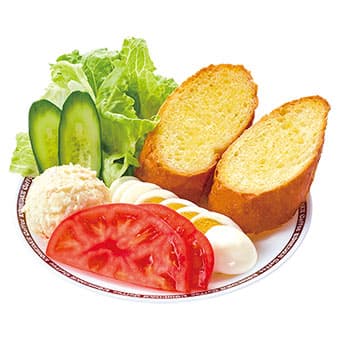 Salad & Baguette