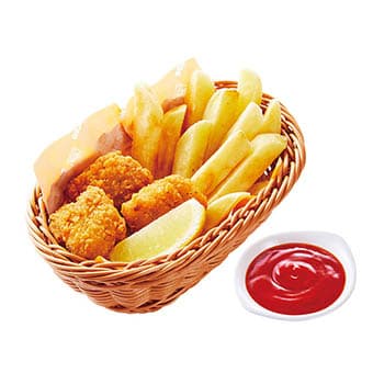 Potato & Kome-chiki (3pcs Chicken)