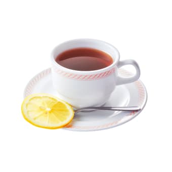 Hot Tea with Lemon