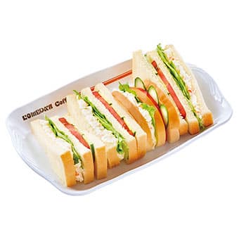 Potato Salad Sandwich