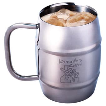 Large Iced Milk Coffee