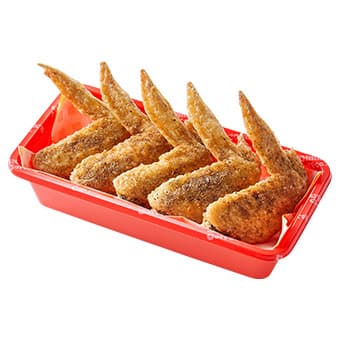 Authentic Chicken Wings (5 pcs)