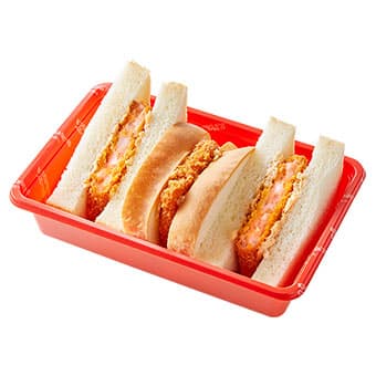 Shrimp Cutlet Sandwich (Takeout Only)