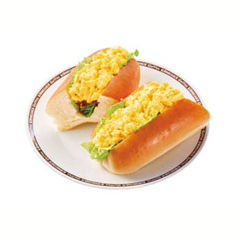 Handmade Egg Salad Dog