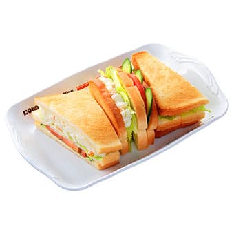 Potato Salad Toast