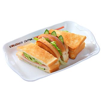 Toasted Ham Sandwich