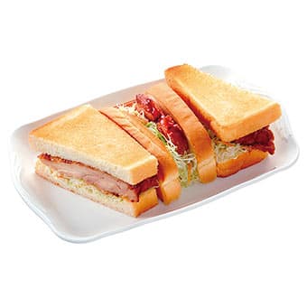 Grilled Chicken Hot Sandwich