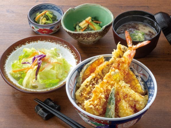 上天丼ランチ