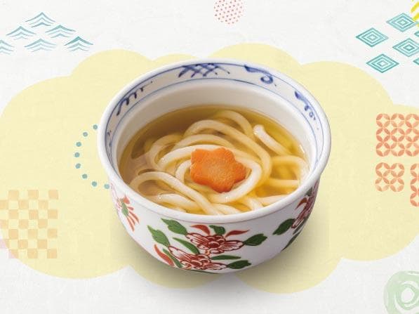 一品お子様うどん(温または冷)