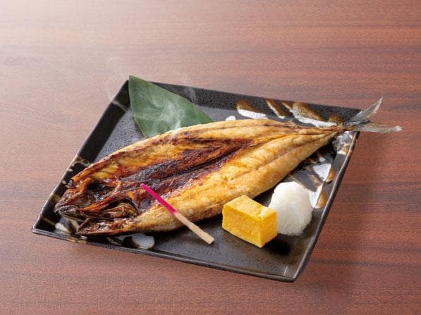大判さばの塩焼き