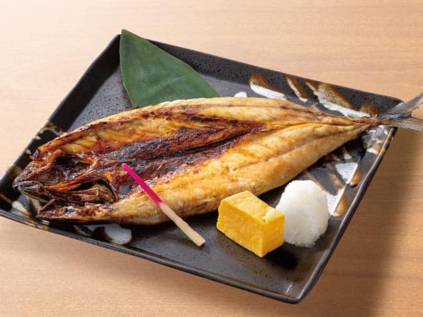 大判さばの塩焼き