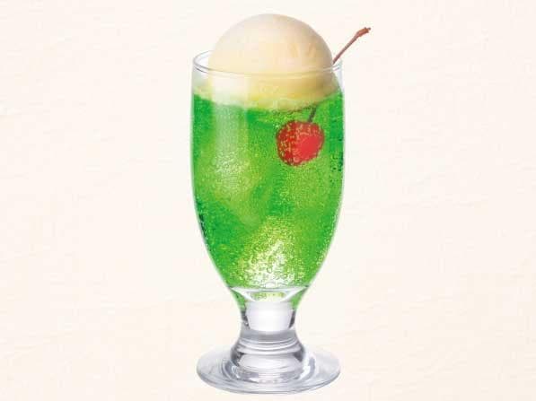 クリームソーダ