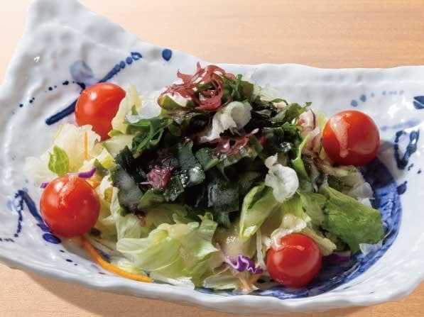 海藻ミネラルサラダ