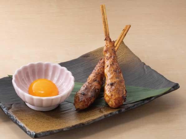 月見つくね串