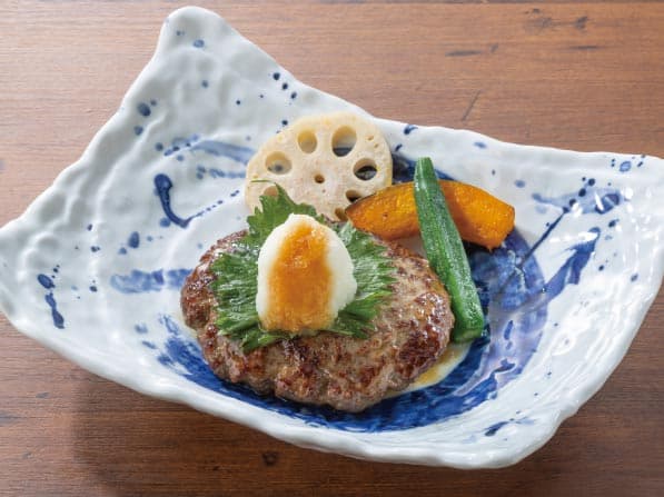 和風ハンバーグ
