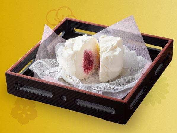 豆乳レアチーズムース