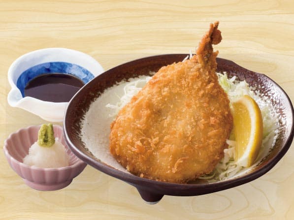 長崎県産あじフライ