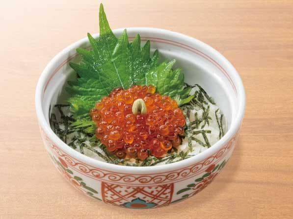 小いくら丼
