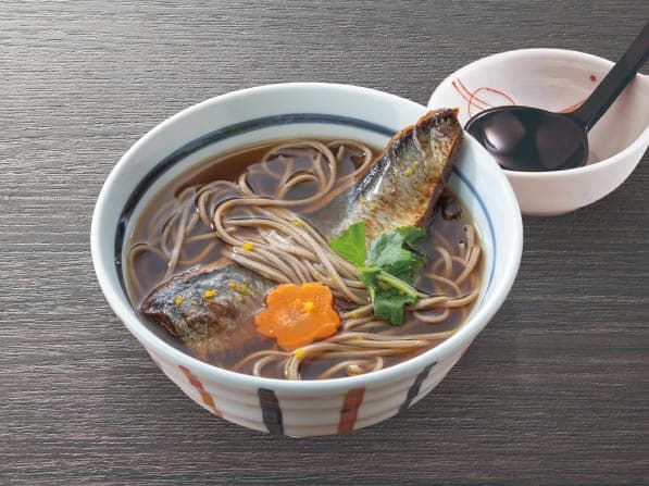 特製 旨炊きにしんそば