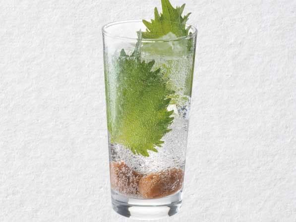 『極』紀州産南高梅梅しそサワー