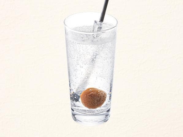 紀州産南高梅干しサワー