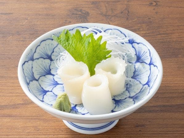 青森県産いか刺身
