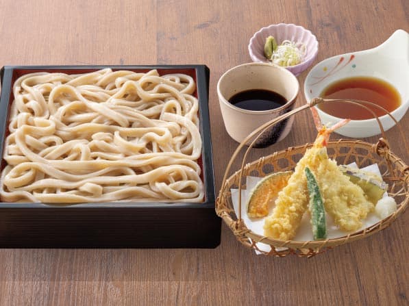 Shrimp Tempura Seiro Udon (Chilled)