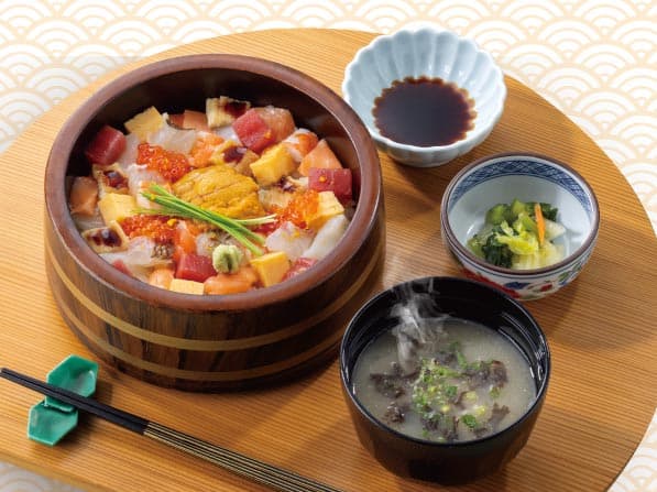 藍屋の口福ばらちらし