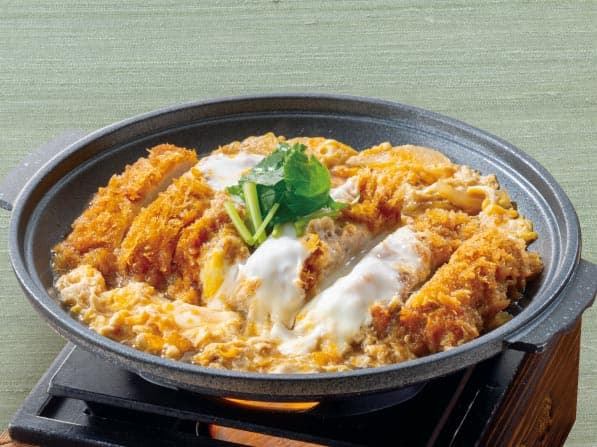 ひれかつ煮