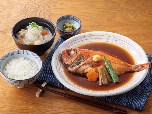《国産》金目鯛の姿煮とけんちん汁セット