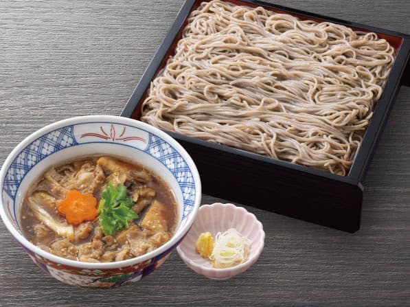 豚肉つけ汁そば